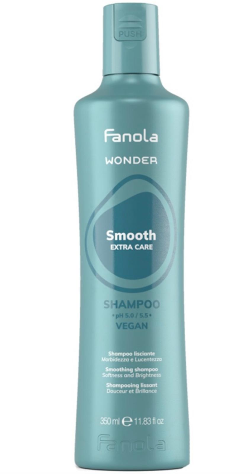 FANOLA Shampoo Smooth Extra Care 350 ml