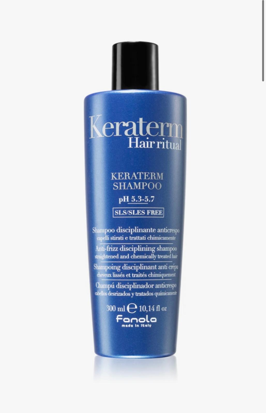 FANOLA Keraterm Shampoo 300 ml